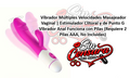 VIBRADOR CON MASAJEADOR