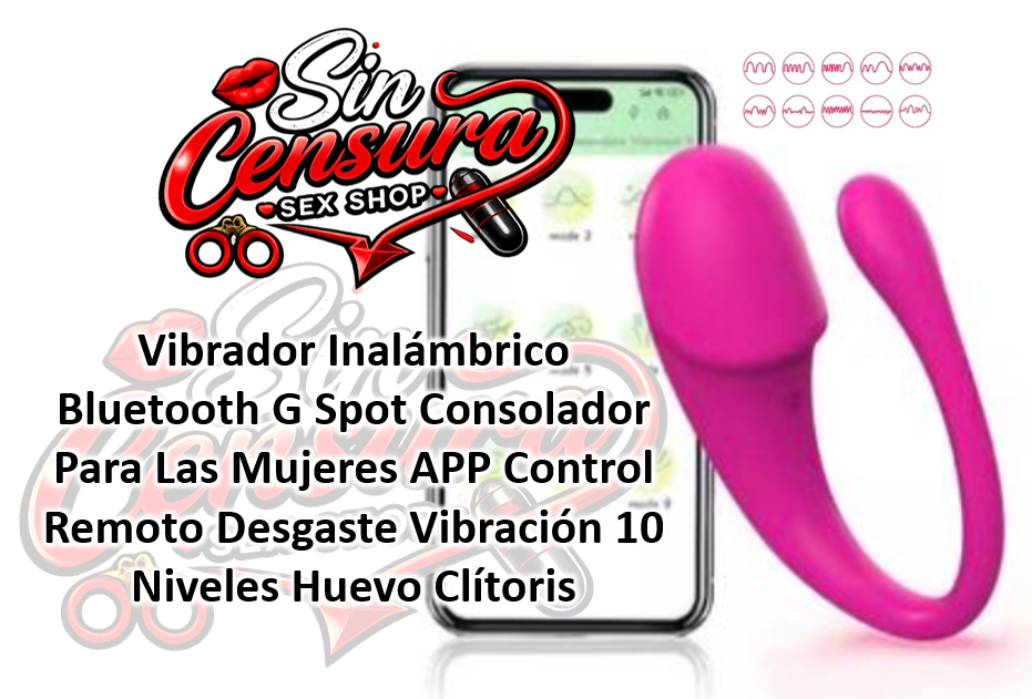 VIBRADOR CON CONTROL MEDIANTE APP