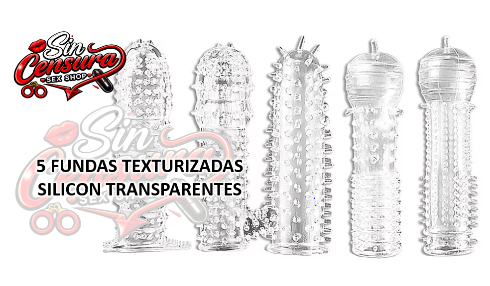 FUNDAS DE SILICON TEXTURAS